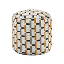  Homelegance Easley P31009 Pouf (no Wooden Frame) IMAGE 1