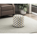  Homelegance Easley P31009 Pouf (no Wooden Frame) IMAGE 2