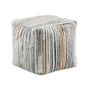 Homelegance Easley P31008 Pouf (no Wooden Frame) IMAGE 1