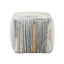  Homelegance Easley P31008 Pouf (no Wooden Frame) IMAGE 2