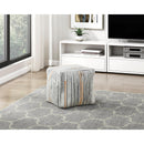  Homelegance Easley P31008 Pouf (no Wooden Frame) IMAGE 3