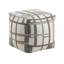  Homelegance Easley P31007 Pouf (no Wooden Frame) IMAGE 1