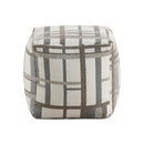  Homelegance Easley P31007 Pouf (no Wooden Frame) IMAGE 2