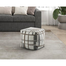  Homelegance Easley P31007 Pouf (no Wooden Frame) IMAGE 3