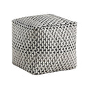  Homelegance Easley P31006 Pouf (no Wooden Frame) IMAGE 1