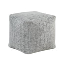  Homelegance Easley P31003 Pouf (no Wooden Frame) IMAGE 1