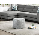  Homelegance Easley P31003 Pouf (no Wooden Frame) IMAGE 3