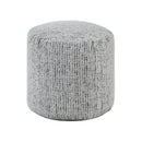  Homelegance Easley P31002 Pouf (no Wooden Frame) IMAGE 1