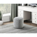  Homelegance Easley P31002 Pouf (no Wooden Frame) IMAGE 4