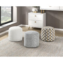 Homelegance Easley P31002 Pouf (no Wooden Frame) IMAGE 5