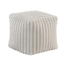  Homelegance Easley P31001 Pouf (no Wooden Frame) IMAGE 1