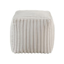  Homelegance Easley P31001 Pouf (no Wooden Frame) IMAGE 2
