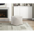  Homelegance Easley P31001 Pouf (no Wooden Frame) IMAGE 4