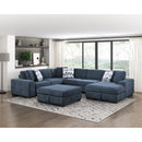  Homelegance Raife 9624BU-4 Storage Ottoman IMAGE 5
