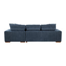  Manufacturer Color_Blue -- Homelegance Raife Fabric 2 pc Sectional IMAGE 5