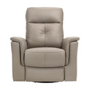  Manufacturer Color_Latte -- Bristow 9620LTE-1 Swivel Glider Reclining Chair IMAGE 1
