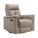  Manufacturer Color_Latte -- Bristow 9620LTE-1 Swivel Glider Reclining Chair IMAGE 2