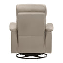  Manufacturer Color_Latte -- Bristow 9620LTE-1 Swivel Glider Reclining Chair IMAGE 4