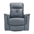  Manufacturer Color_Blue Grey -- Bristow 9620BGY-1 Swivel Glider Reclining Chair IMAGE 1