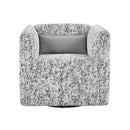  Homelegance Finnegan 1235GY-1 Swivel Chair IMAGE 1