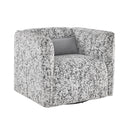  Homelegance Finnegan 1235GY-1 Swivel Chair IMAGE 2