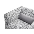  Homelegance Finnegan 1235GY-1 Swivel Chair IMAGE 6