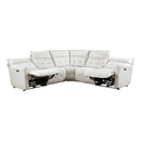  Homelegance Salida 9444HMP*5SCPWH 5 pc Modular Power Reclining Sectional with Power Headrests IMAGE 5