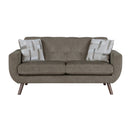  Homelegance Janne 9627CAF-2 Love Seat IMAGE 1