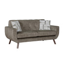  Homelegance Janne 9627CAF-2 Love Seat IMAGE 2