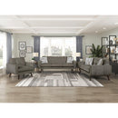  Homelegance Janne 9627CAF-1 Chair IMAGE 5