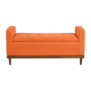  Homelegance Brigitte 4590RN Lift Top Storage Bench IMAGE 1
