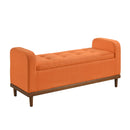  Homelegance Brigitte 4590RN Lift Top Storage Bench IMAGE 2