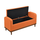  Homelegance Brigitte 4590RN Lift Top Storage Bench IMAGE 4