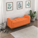  Homelegance Brigitte 4590RN Lift Top Storage Bench IMAGE 5