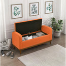  Homelegance Brigitte 4590RN Lift Top Storage Bench IMAGE 6