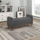  Homelegance Brigitte 4590DG Lift Top Storage Bench IMAGE 5