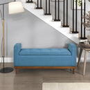  Homelegance Brigitte 4590BU Lift Top Storage Bench IMAGE 5