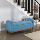  Homelegance Brigitte 4590BU Lift Top Storage Bench IMAGE 6