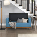  Homelegance Brigitte 4590BU Lift Top Storage Bench IMAGE 7