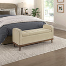  Homelegance Brigitte 4590BR Lift Top Storage Bench IMAGE 5