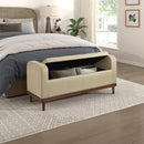  Homelegance Brigitte 4590BR Lift Top Storage Bench IMAGE 6