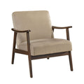  Manufacturer Color_Light brown -- Landers 1230BR-1 Accent Chair IMAGE 1