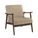 Manufacturer Color_Light brown -- Landers 1230BR-1 Accent Chair IMAGE 1