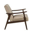  Manufacturer Color_Light brown -- Landers 1230BR-1 Accent Chair IMAGE 3