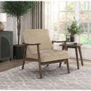  Manufacturer Color_Light brown -- Landers 1230BR-1 Accent Chair IMAGE 6