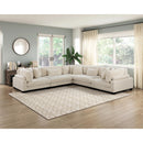  Manufacturer Color_Beige -- Traverse 8555BE*2AC3CR 5 pc Modular Sectional IMAGE 12