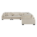  Manufacturer Color_Beige -- Traverse 8555BE*2AC3CR 5 pc Modular Sectional IMAGE 2