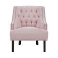  Manufacturer Color_Pink -- Charisma 1194NPK-1 Accent Chair IMAGE 1