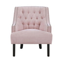  Manufacturer Color_Pink -- Charisma 1194NPK-1 Accent Chair IMAGE 1