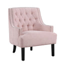  Manufacturer Color_Pink -- Charisma 1194NPK-1 Accent Chair IMAGE 2